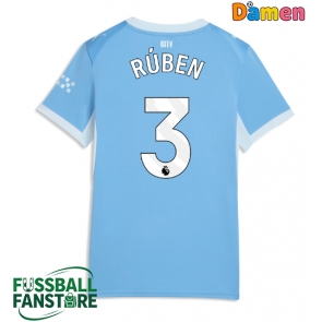 Manchester City Ruben Dias #3 Replik Heimtrikot Damen 2026-27 Kurzarm